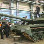 Производственный спад в оборонной промышленности России