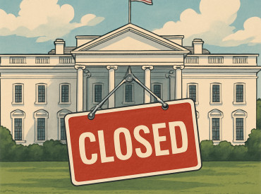 Работа правительства США остановлена из-за бюджета: сотни тысяч госслужащих без зарплаты