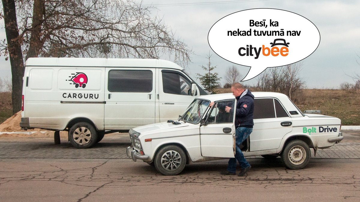 Рецензия Cehs.lv: какие каршеринги лучше — Bolt, Carguru или CityBee?
