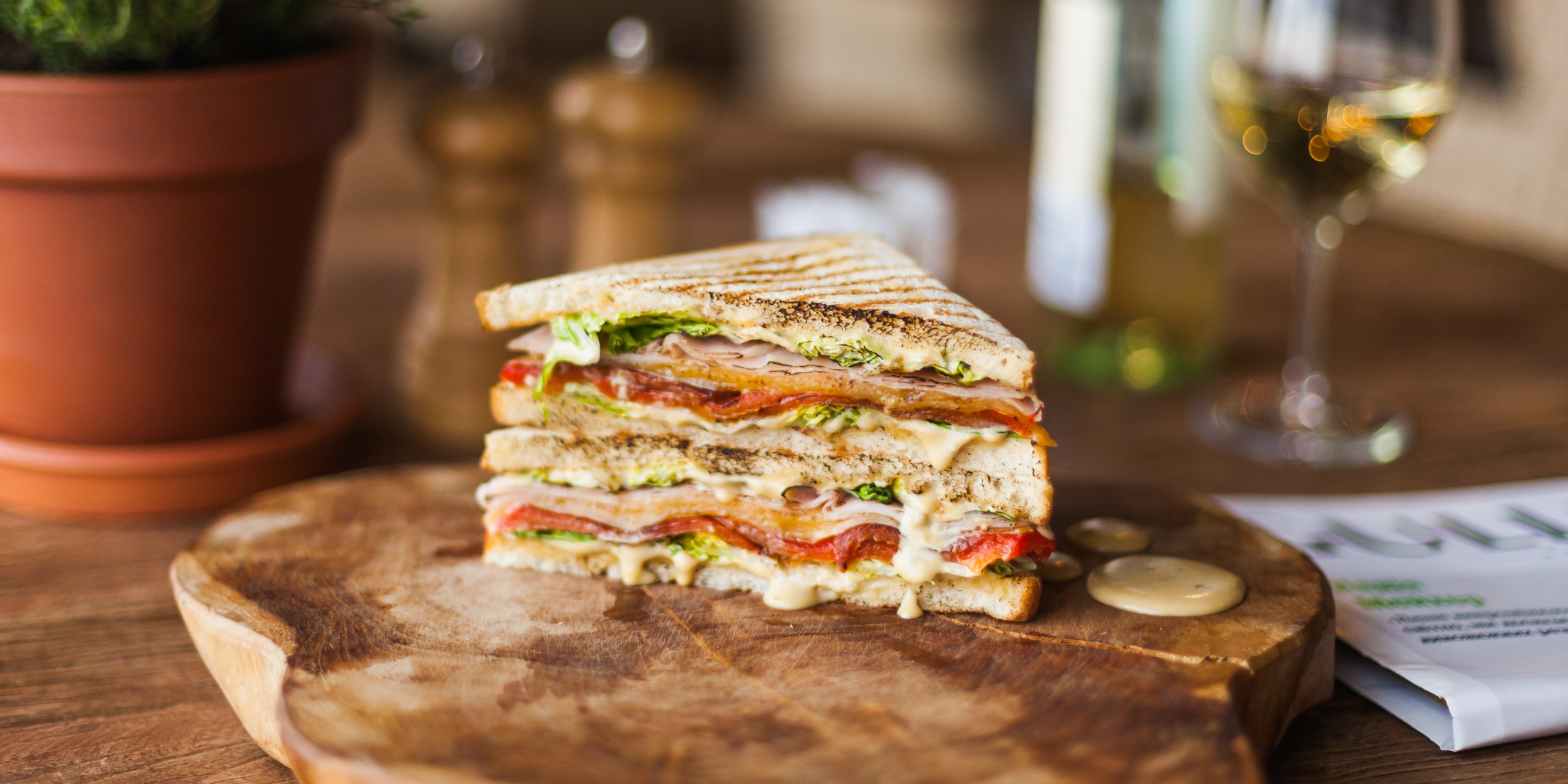 Рецепт сэндвича от Моники из «Друзей», который она готовила для Росса