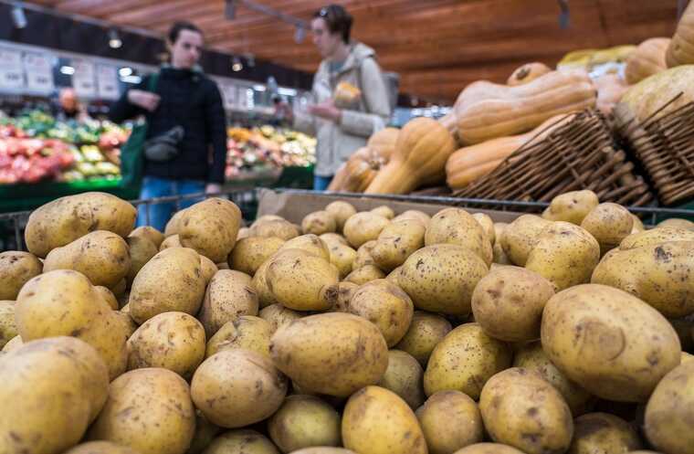 Резкий рост цен на картофель в России