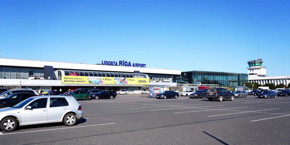 Рижский аэропорт предупреждает пассажиров о парковке на следующей неделе