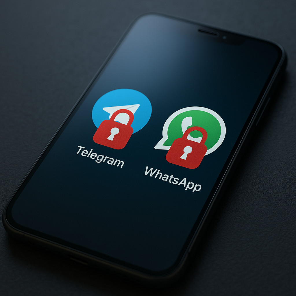 Россия ограничила WhatsApp и Telegram, усиливая цифровую изоляцию