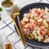 Салат с курицей, сушёной вишней и сельдереем