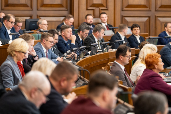 Сейм поддержал законопроект о выходе Латвии из Стамбульской конвенции