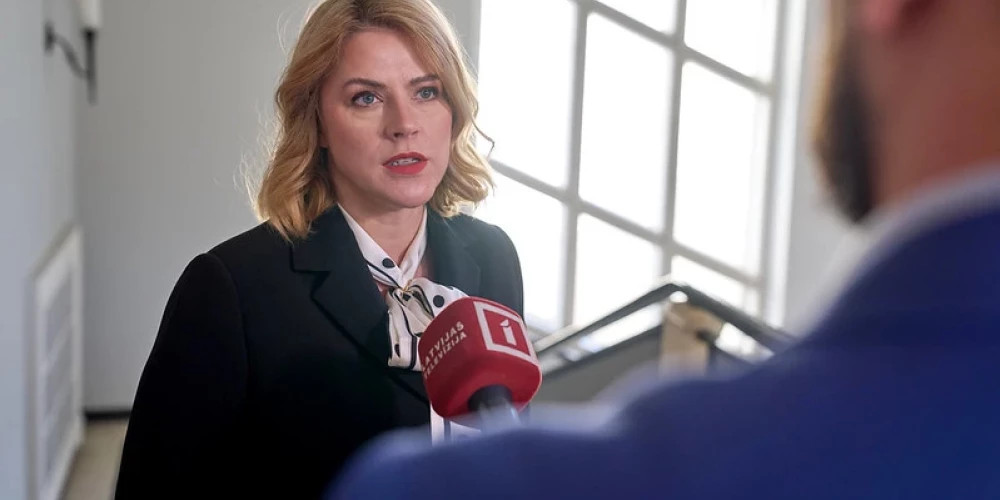 Силиня: общество страдает из-за политических споров вокруг Стамбульской конвенции