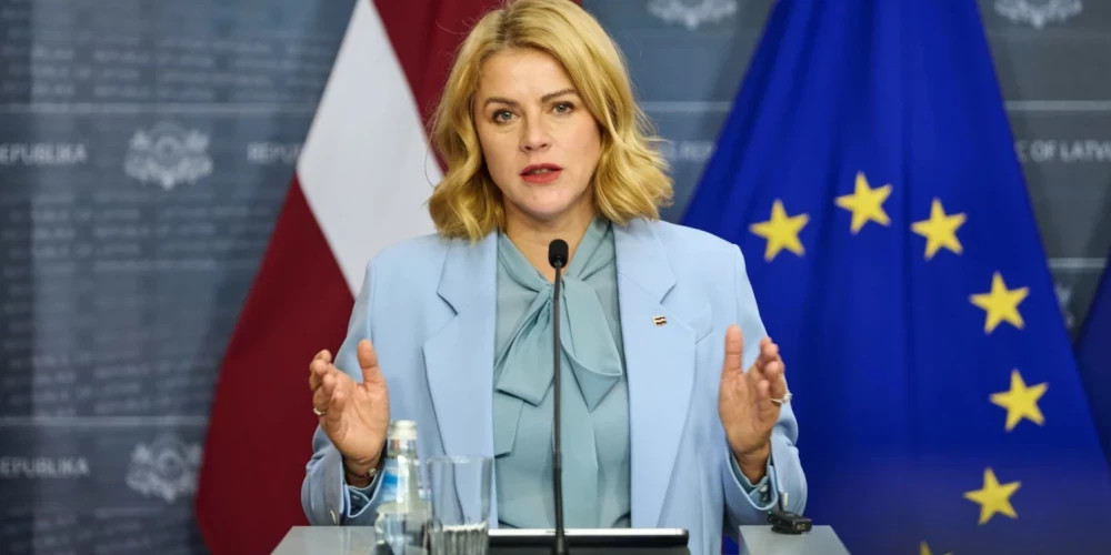 Силиня призывает Европу пересмотреть миграционную политику для защиты латвийских граждан