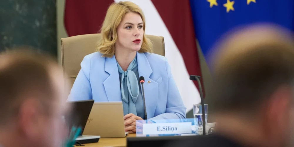 Силиня выражает сомнения в стабильности правительства после голосования партии СЗК по Стамбульской конвенции