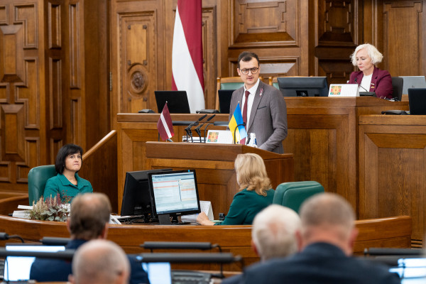 Скандал в Сейме: продолжаются дебаты о выходе Латвии из Стамбульской конвенции