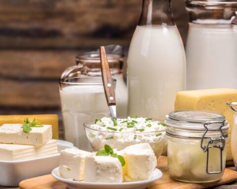 Снижение спроса на молочные продукты в России