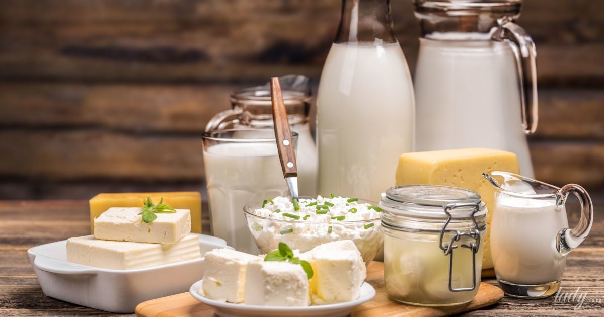 Снижение спроса на молочные продукты в России