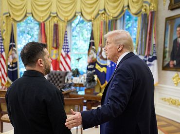 Трамп не готов поставлять Украине ракеты «Томагавк» по итогам встречи с Зеленским