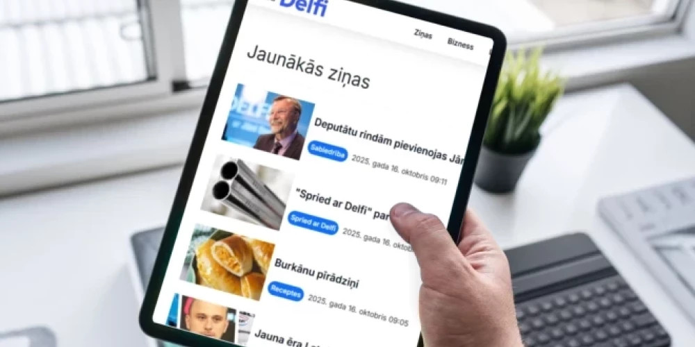 В Латвии инициирована процедура неплатежеспособности компании Delfi из-за долга почти в миллион евро