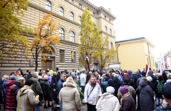 В Латвии пройдет массовый протест против выхода из Стамбульской конвенции
