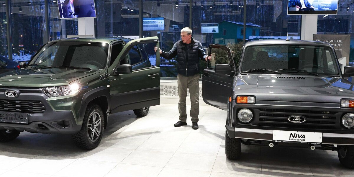 В России резко выросли цены на автомобили перед изменением утильсбора