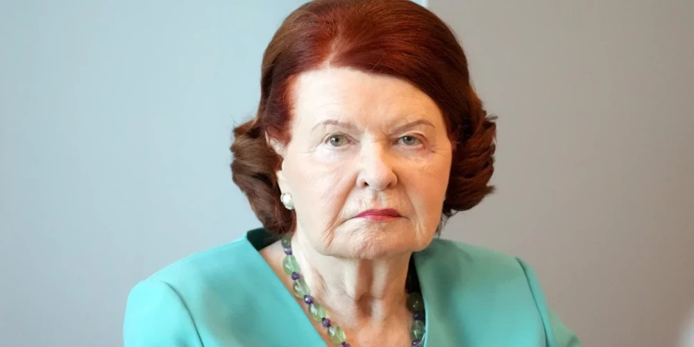 Вайра Вике-Фрейберга: денонсация Стамбульской конвенции — признак влияния российских пропагандистов