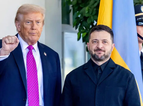 Зеленский и Трамп обсудили военную поддержку Украины, но подробности встречи не раскрыты