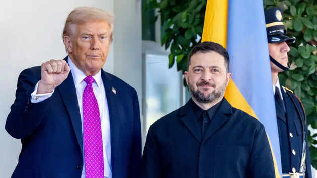 Зеленский и Трамп обсудили военную поддержку Украины, но подробности встречи не раскрыты