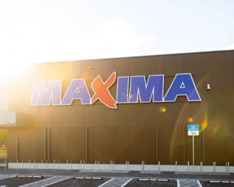 1 января все магазины Maxima закроются для обслуживания клиентов