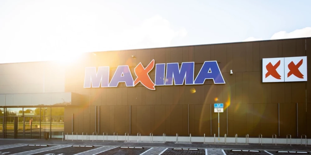 1 января все магазины Maxima закроются для обслуживания клиентов