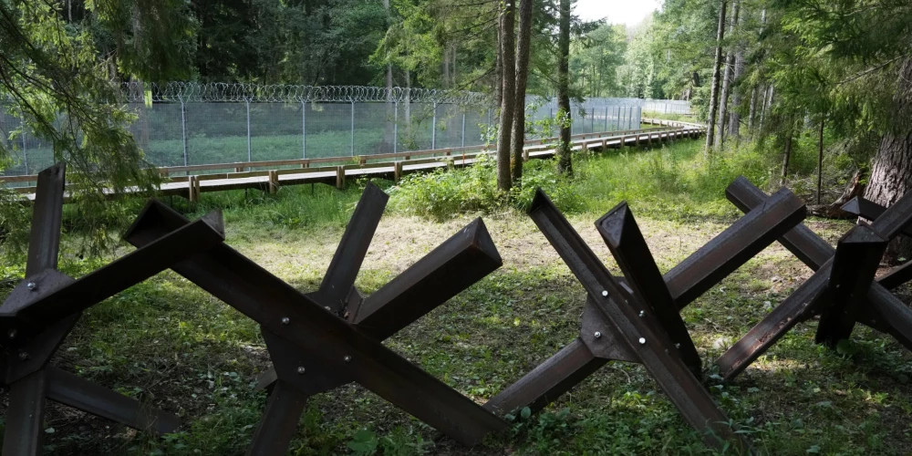 303 миллиона евро на укрепление восточных границ Латвии, реализация проекта замедляется