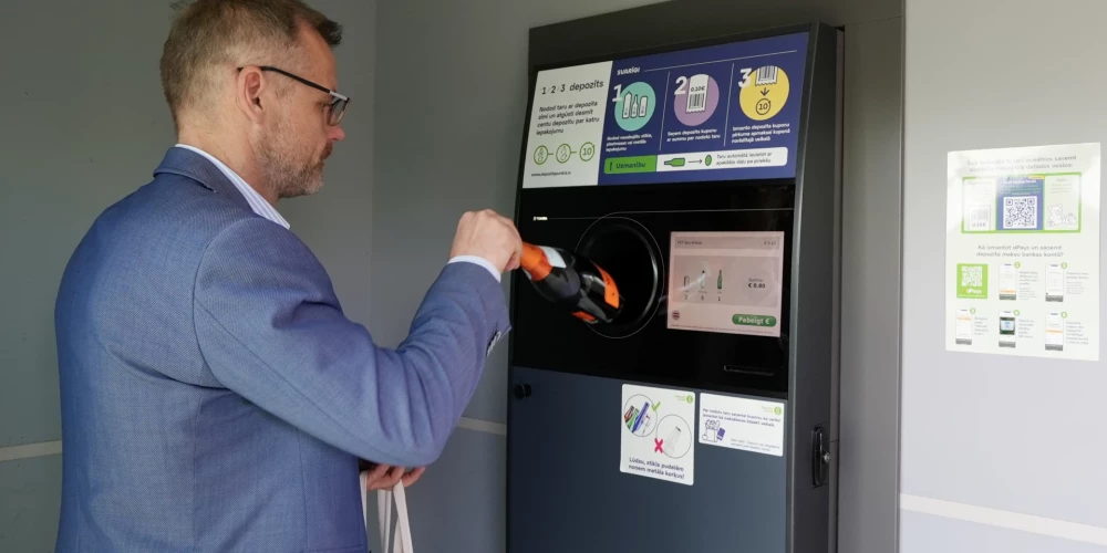 96,5% жителей Латвии сдают тару, но качество переработки зависит от процесса сдачи