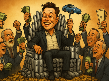 Акционеры Tesla одобрили бонус в 1 триллион долларов для Илона Маска