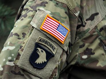 Американских военных отравили неизвестным порошком на базе ВВС США