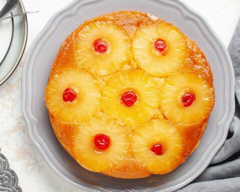 Ананасовый тарт татен по рецепту Бри Ван де Камп из «Отчаянных домохозяек»