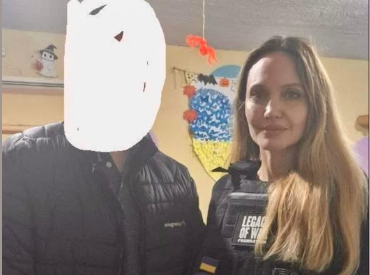 Анджелина Джоли не извещала власти Украины о визите в Николаев и Херсон