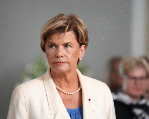 Байба Браже: мирное соглашение должно гарантировать предотвращение агрессии России против Украины