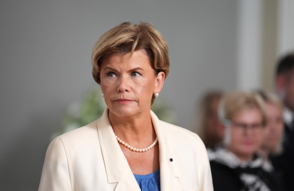 Байба Браже: мирное соглашение должно гарантировать предотвращение агрессии России против Украины