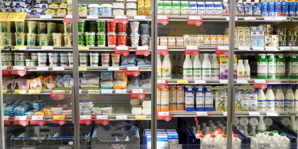 Цены на продукты питания в Латвии продолжают повышаться, несмотря на обращения властей