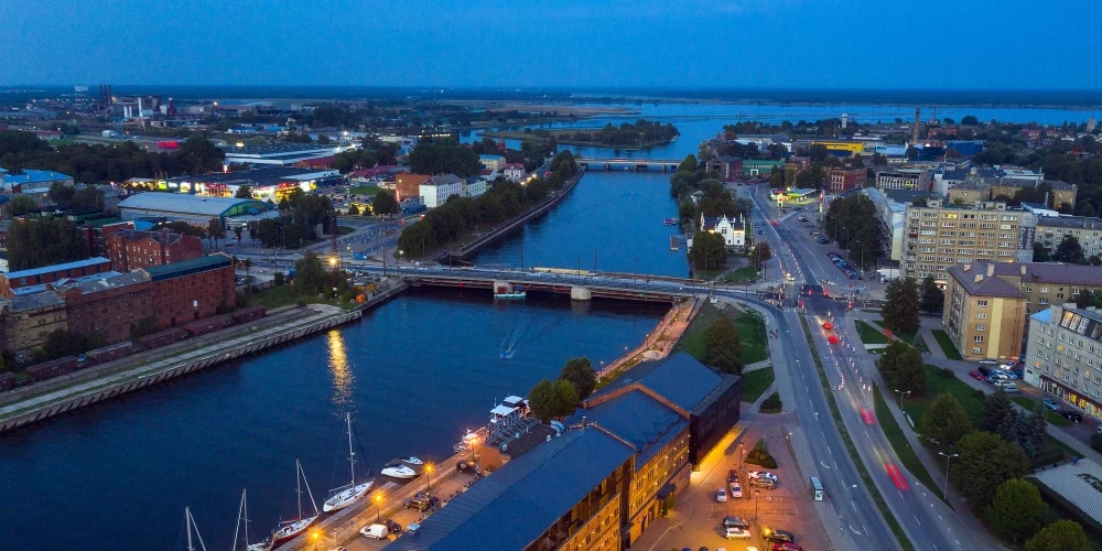 Даугавпилс, Лиепая, Елгава и Юрмала ближе к концепции "15-минутного города", чем Рига