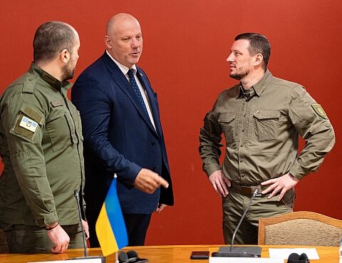 Делегация Херсона рассказала латвийским депутатам о выживании в условиях войны и российской агрессии