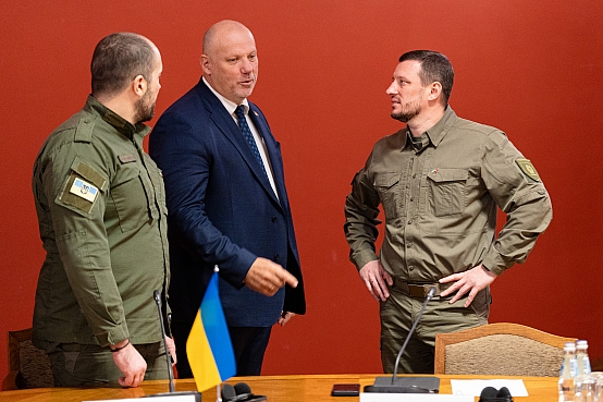 Делегация Херсона рассказала латвийским депутатам о выживании в условиях войны и российской агрессии