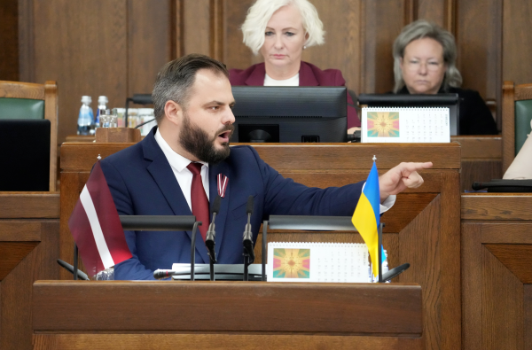 Депутаты Латвии могут провести шесть пленарных заседаний вместо одного из-за Стамбульской конвенции