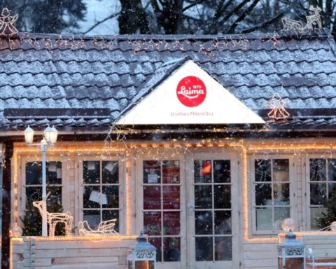 Домик Laima снова приглашает помочь исполнить детские мечты к новогодним праздникам