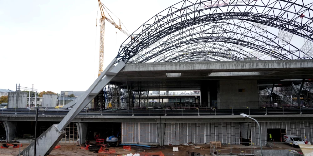 Эксперты указывают на задержки в проекте Rail Baltica и возможное несоответствие срокам