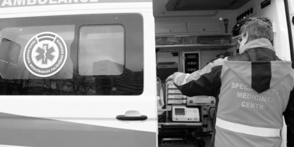 Элина благодарит врачей за помощь бабушке в Цесисе 4 ноября