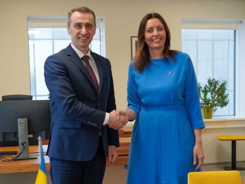 Эстония и Украина углубляют стратегическое партнерство в здравоохранении