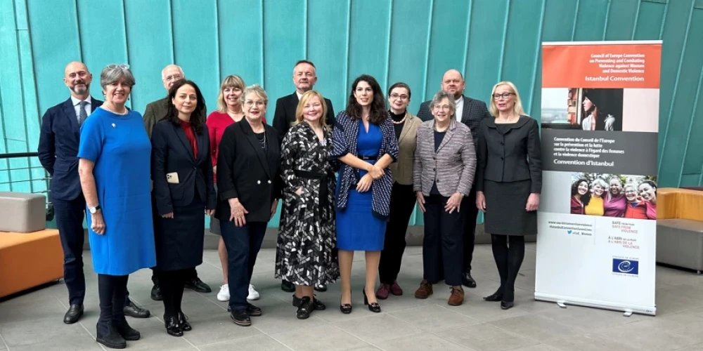 Европейские эксперты прибыли в Латвию на фоне обсуждений о Стамбульской конвенции