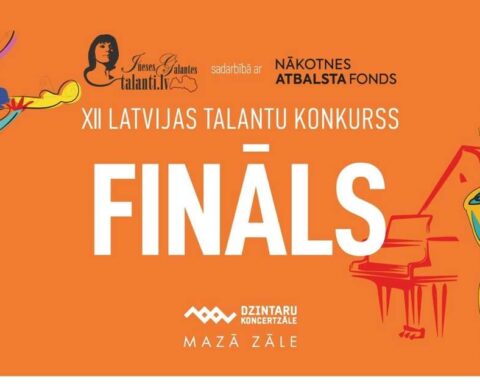 Финал конкурса «Таланты Инессы Галанте» пройдет 30 ноября в к/з Dzintari