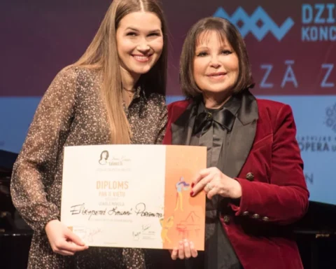 Финал конкурса "Таланты Инессы Галанте" состоится в к/з "Дзинтари" с новым жюри