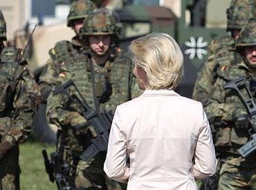 Германия введет обязательную регистрацию мужчин для военной службы с 2026 года