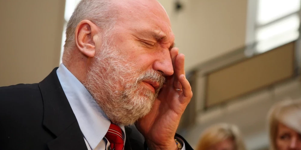 Годманис: усталость от власти угрожает культуре и достоинству латвийской политики