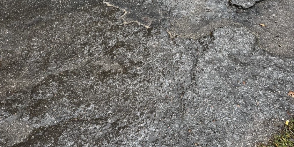 Гололед в Латвии: на дорогах скользко, температура от -1 до +2°