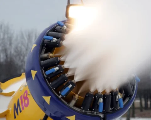 Горнолыжные трассы в Латвии могут открыться на выходных при благоприятной погоде