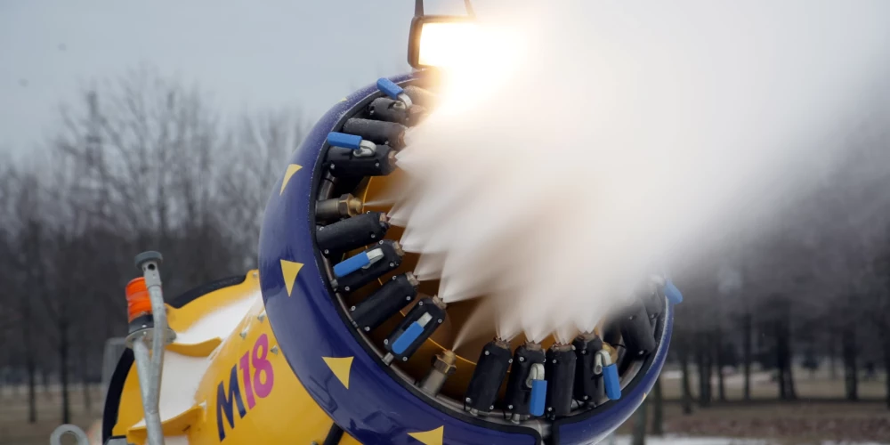 Горнолыжные трассы в Латвии могут открыться на выходных при благоприятной погоде