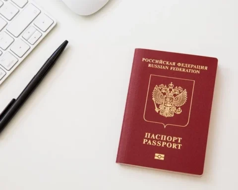 Гражданам России в Латвии грозят штрафы за отсутствие биометрического паспорта